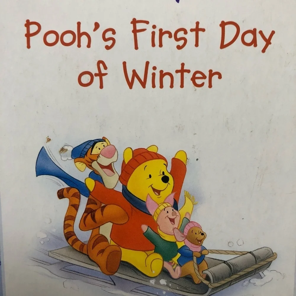 Disney “pooh’s first